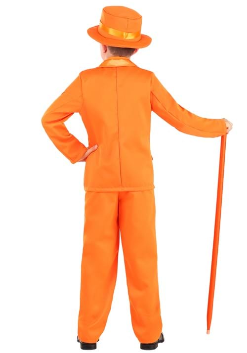 Orange Tuxedo Costume for Kids - US 8772