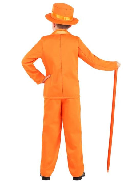Orange Tuxedo Costume for Kids - US 8772