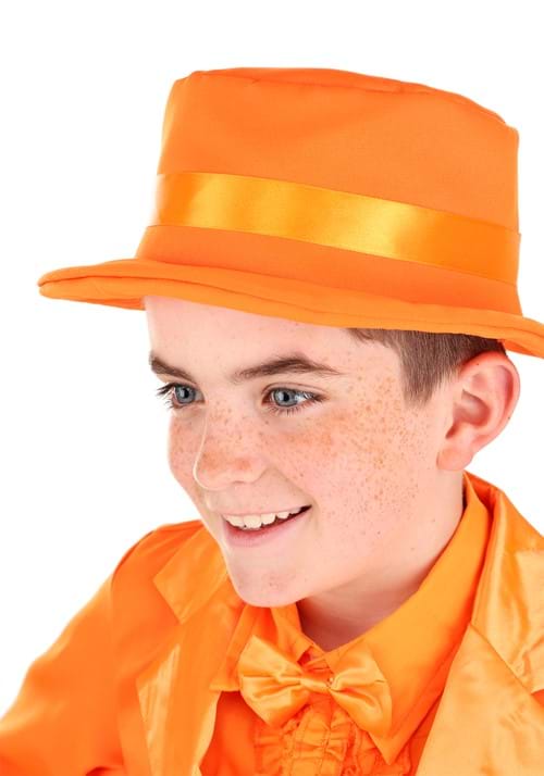 Orange Tuxedo Costume for Kids - US 8772