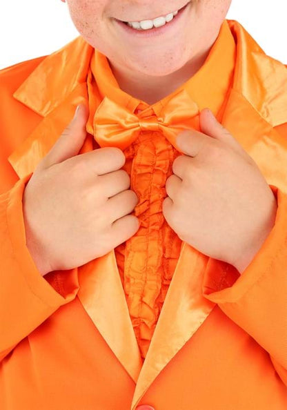 Orange Tuxedo Costume for Kids - US 8772