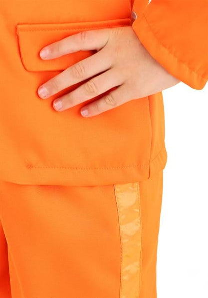 Orange Tuxedo Costume for Kids - US 8772