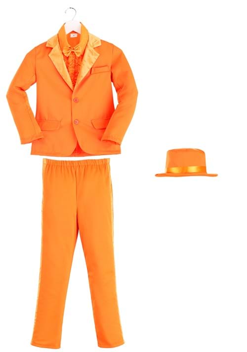 Orange Tuxedo Costume for Kids - US 8772