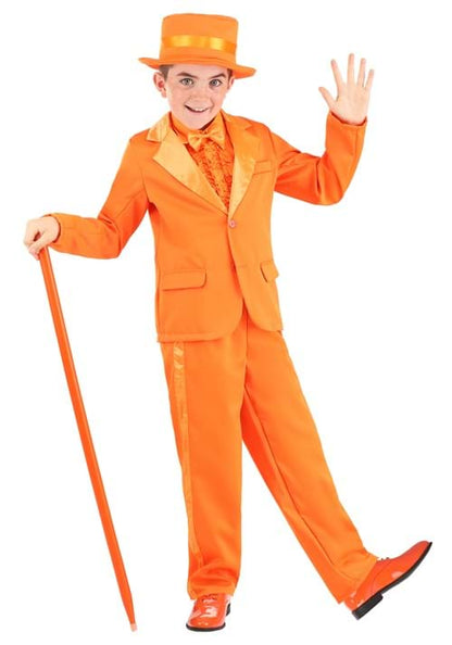 Orange Tuxedo Costume for Kids - US 8772