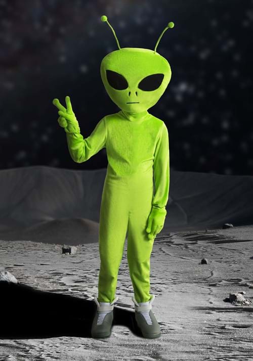 Kids Oversized Alien Costume - US 1974
