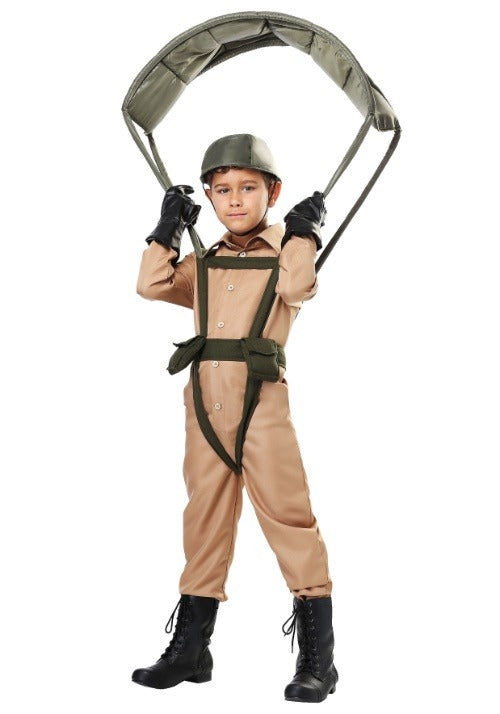 Child Paratrooper Costume - US 8380