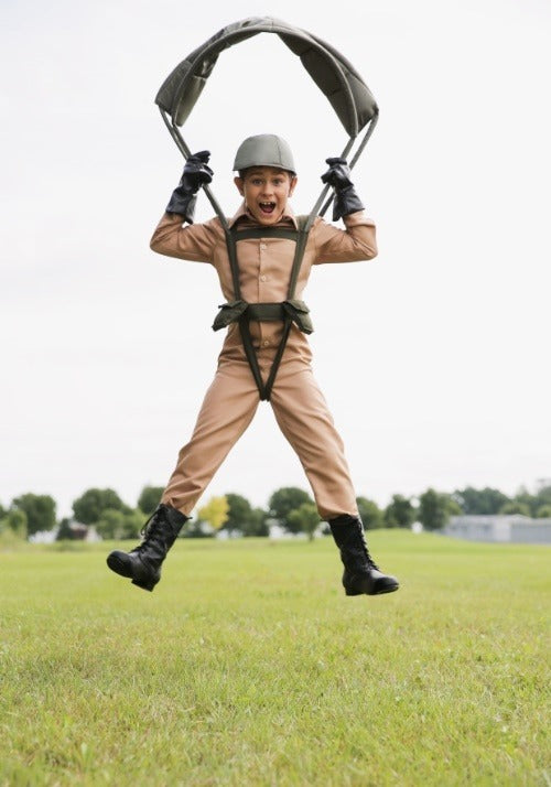 Child Paratrooper Costume - US 8380