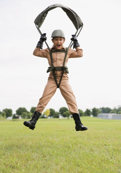 Child Paratrooper Costume - US 8380