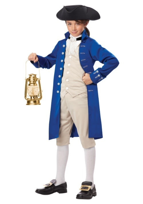 Paul Revere Costume for Boys - US 3768