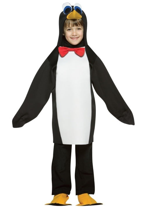 Waddling Penguin Costume for Children - US 0580