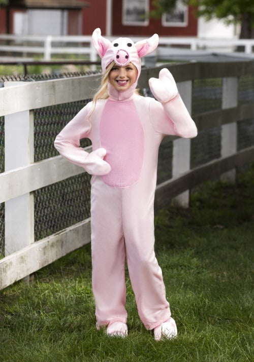 Kids Pig Costume - US 4519