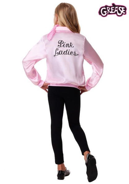 Girl's Grease Pink Ladies Costume Jacket - US 9713