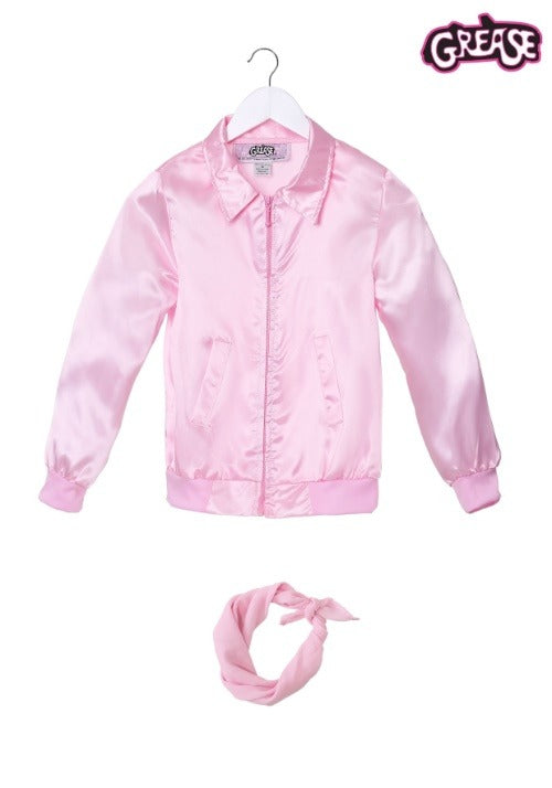 Girl's Grease Pink Ladies Costume Jacket - US 9713