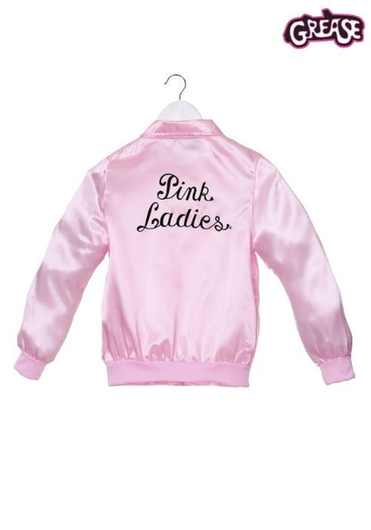 Girl's Grease Pink Ladies Costume Jacket - US 9713