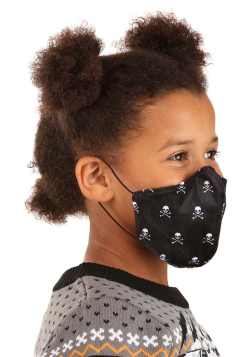 Sublimated Pirate Face Mask for Kids - US 5917