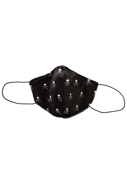Sublimated Pirate Face Mask for Kids - US 5917