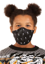 Sublimated Pirate Face Mask for Kids - US 5917