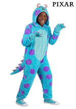 Kid's Pixar Sulley Costume Onesie - US 6143