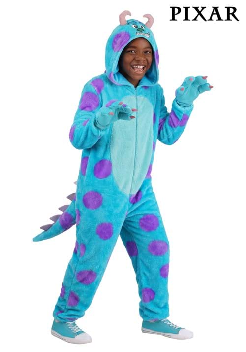 Kid's Pixar Sulley Costume Onesie - US 6143