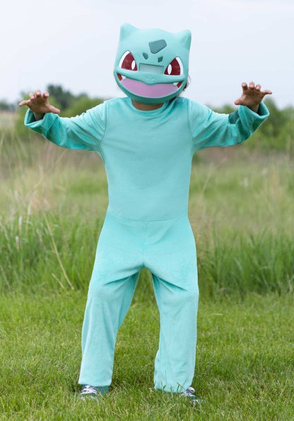 Kid's Pokémon Bulbasaur Costume - US 8174
