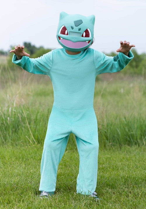 Kid's Pokémon Bulbasaur Costume - US 8174
