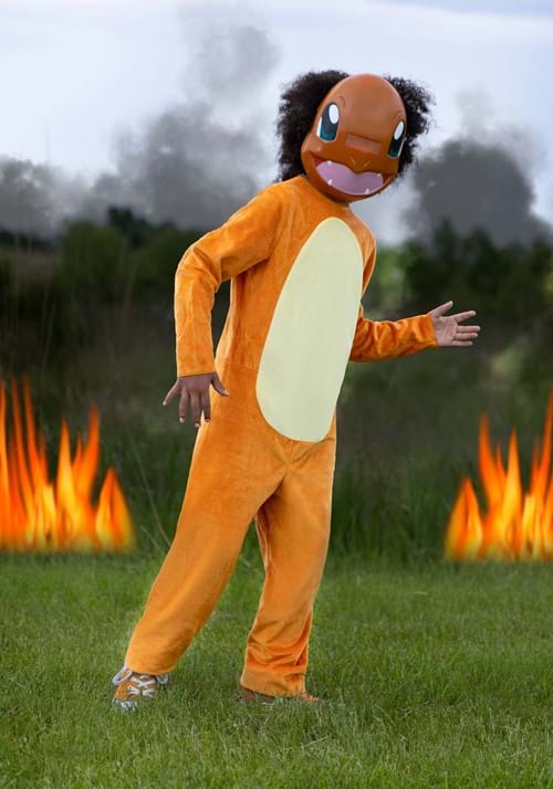 Pokémon Charmander Costume for Kids - US 6972