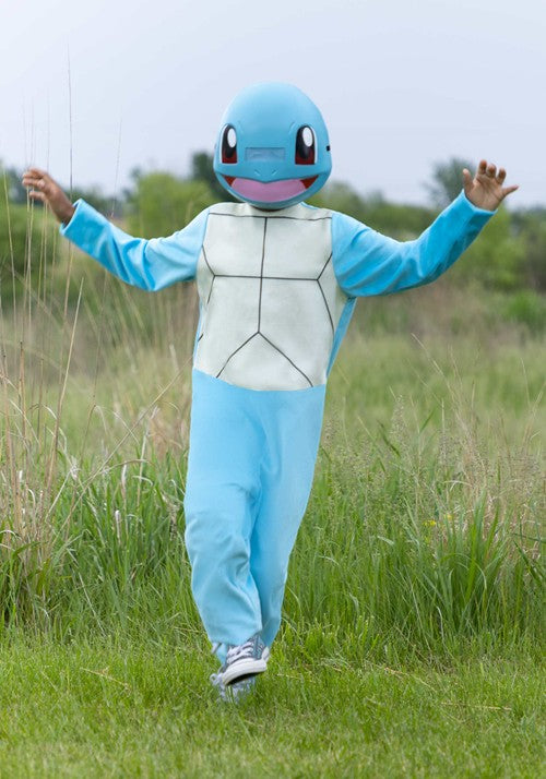 Pokémon Squirtle Costume for Kids - US 7289