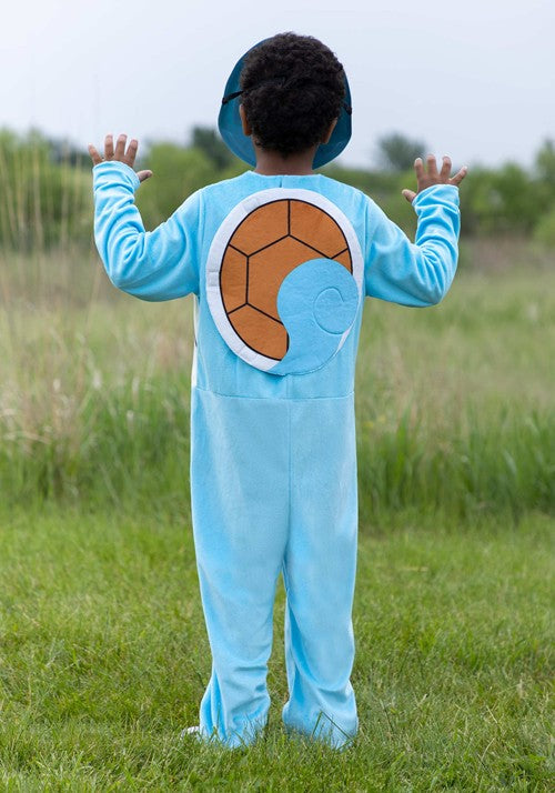 Pokémon Squirtle Costume for Kids - US 7289