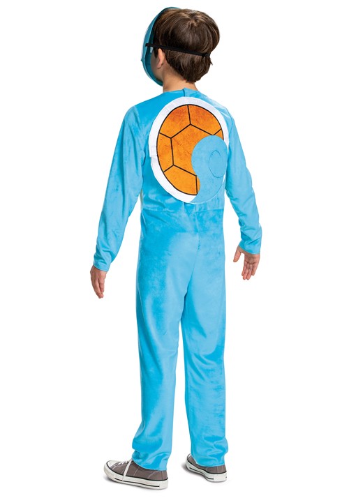Pokémon Squirtle Costume for Kids - US 7289