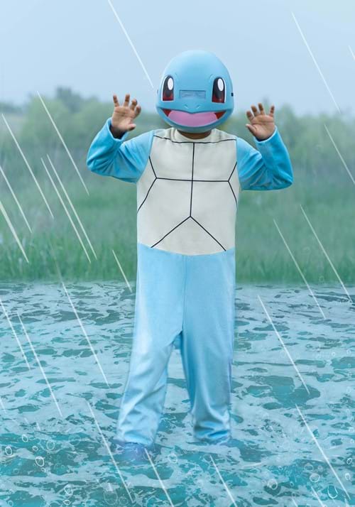 Pokémon Squirtle Costume for Kids - US 7289