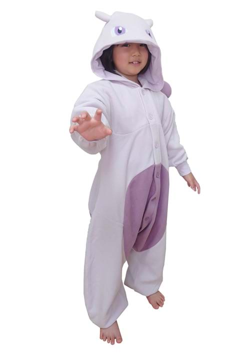Kid's Pokémon Mewtwo Kigurumi Costume - US 1492