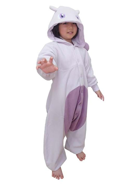 Kid's Pokémon Mewtwo Kigurumi Costume - US 1492