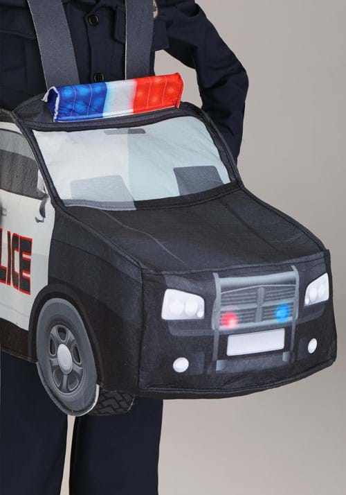 Ride In Police Car Costume for Kids - US 7934