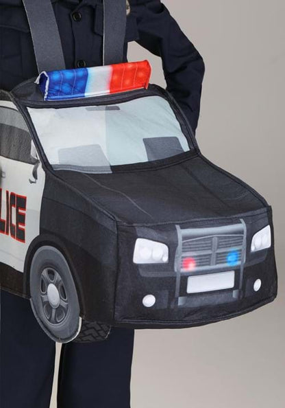 Ride In Police Car Costume for Kids - US 7934