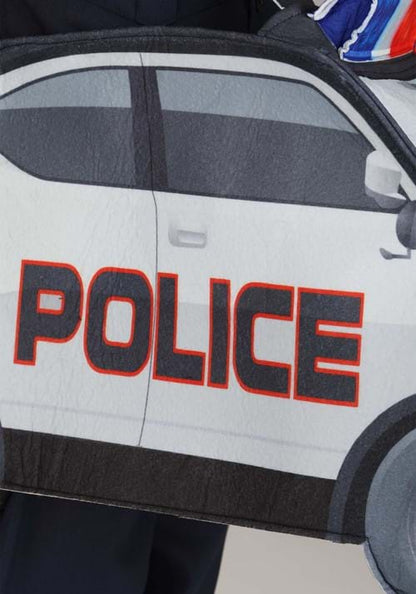 Ride In Police Car Costume for Kids - US 7934