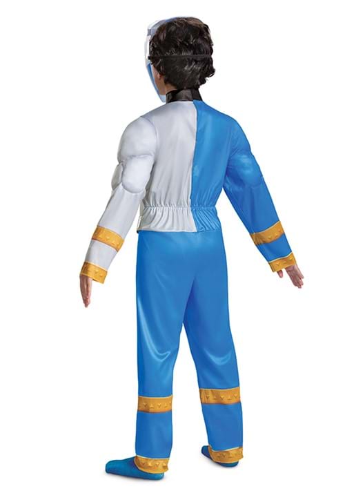 Kid's Power Rangers Dino Fury Blue Ranger Costume - US 5440