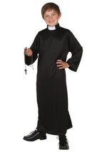 Child Priest Costume - US 1784
