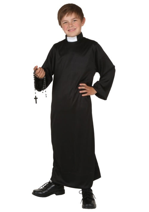 Child Priest Costume - US 1784