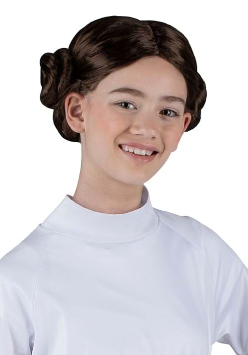 Princess Leia Wig for Girls - US 6090