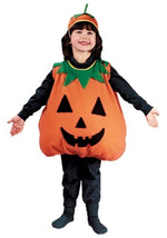 Fleece Pumpkin Costume for Kids - US 4980