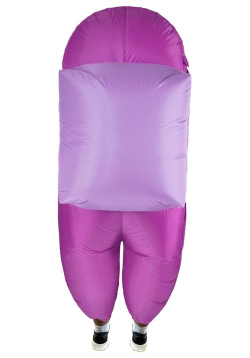 Purple Sus Crewmate Killer Costume for Kids - US 6906