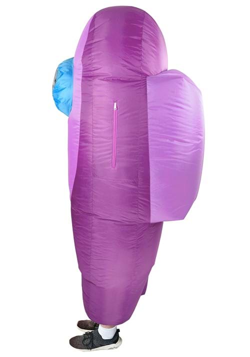 Purple Sus Crewmate Killer Costume for Kids - US 6906