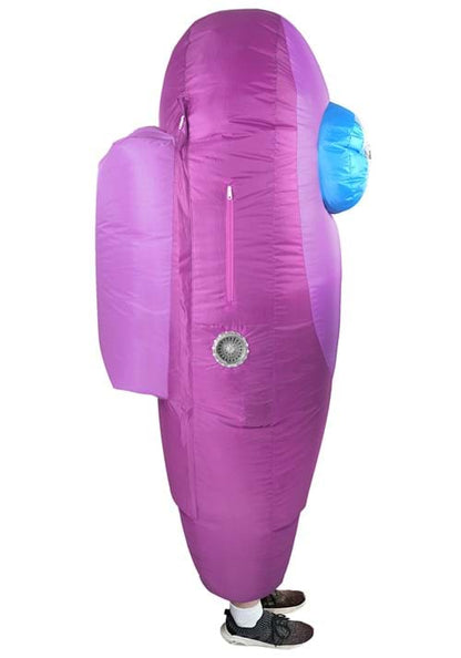 Purple Sus Crewmate Killer Costume for Kids - US 6906