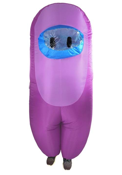 Purple Sus Crewmate Killer Costume for Kids - US 6906