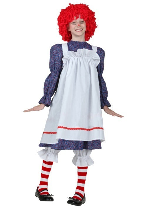 Child Rag Doll Costume - US 5176
