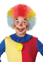 Rainbow Clown Wig for Kid's - US 9852