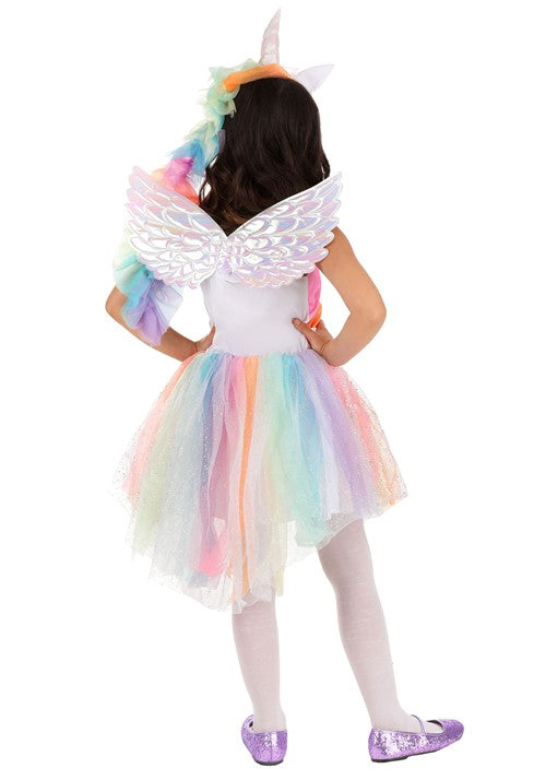 Rainbow Unicorn Costume for Girls - US 5958