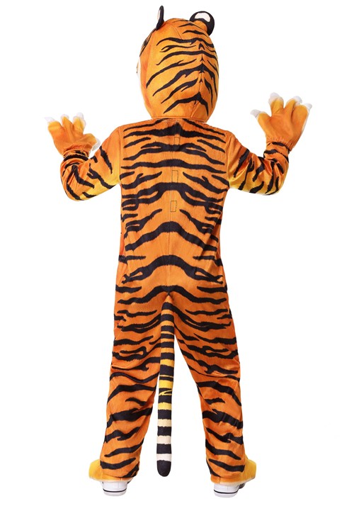 Kid's Realistic Tiger Costume - US 2136