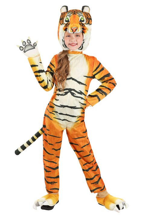 Kid's Realistic Tiger Costume - US 2136