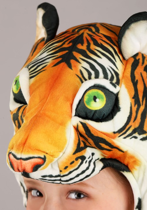 Kid's Realistic Tiger Costume - US 2136