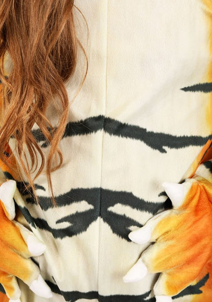 Kid's Realistic Tiger Costume - US 2136